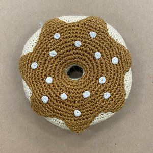 Crochet Novelty Women's Hair Donut - Hair Bun Accessory